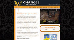 Desktop Screenshot of changesofaiken.com